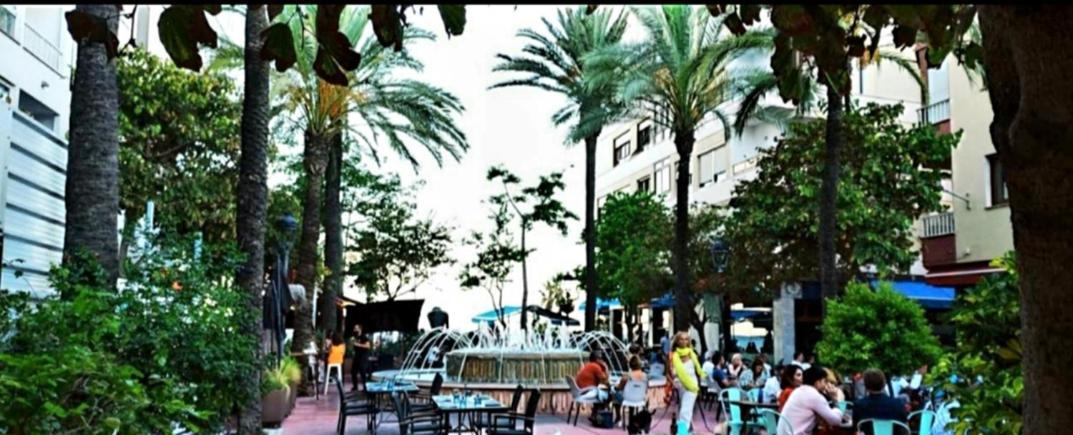 Beach Apartments Old Town Estepona Dış mekan fotoğraf